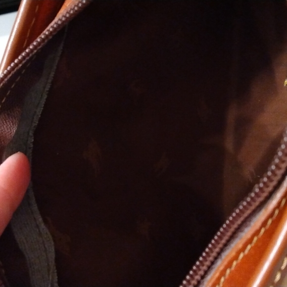 Vintage 1980s authentic Burberry crossbody purse - Picture 11 of 15